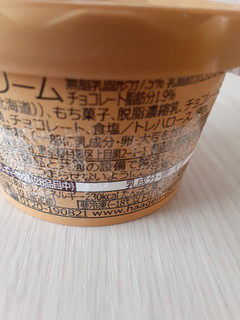 「ハーゲンダッツ ミニカップ 復刻チョコレート＆華もち カップ88ml」のクチコミ画像 by もこもこもっちさん