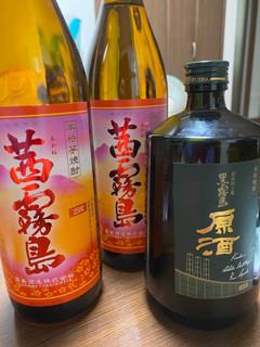 「霧島酒造 霧島志比田工場原酒 箱720ml」のクチコミ画像 by gologoloさん