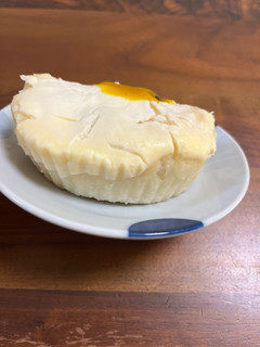 「A‐BAGEL くるくるかぼちゃ チーズケーキ 生ベーグル」のクチコミ画像 by ピンクのぷーさんさん