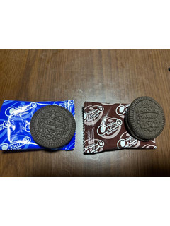 「エヌエス クリームオー アソートパック バニラ＆ビターチョコ味 袋10g×16」のクチコミ画像 by クィールさん