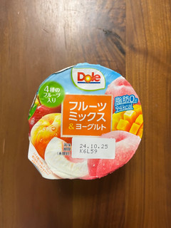 「Dole フルーツミックス＆ヨーグルト カップ170g」のクチコミ画像 by ピンクのぷーさんさん