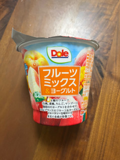 「Dole フルーツミックス＆ヨーグルト カップ170g」のクチコミ画像 by ピンクのぷーさんさん