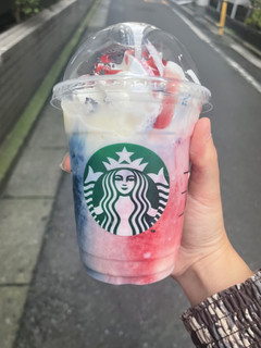 「スターバックス メラ メーラ フラペチーノ」のクチコミ画像 by ぱせリさん