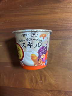 「日本ルナ Isey SKYR スキル バニラ さつまいもブリュレソース 80g」のクチコミ画像 by ピンクのぷーさんさん