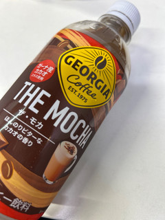 「コカ・コーラ ジョージア THE モカ ペット440ml」のクチコミ画像 by すいーつはにーさん