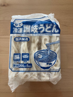 「秦食品 ゆで冷凍讃岐うどん 袋200g×5」のクチコミ画像 by こつめかわうそさん