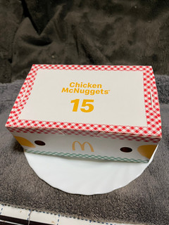 「マクドナルド チキンマックナゲット 15ピース」のクチコミ画像 by つばさピアスさん