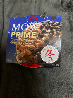 「森永 MOW PRIME クッキー＆チョコクリーム カップ105ml」のクチコミ画像 by つばさピアスさん