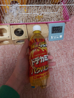 「アサヒ ドデカミン ペット500ml」のクチコミ画像 by ハムちゃんハムジさん