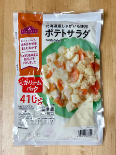 「イオン トップバリュ 北海道産じゃがいも使用ポテトサラダ 410g」のクチコミ画像 by 踊る埴輪さん