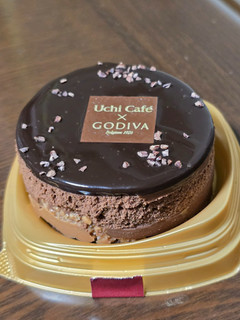 「ローソン Uchi Cafe’ × GODIVA プティノエルショコラ」のクチコミ画像 by あまいいちごさん