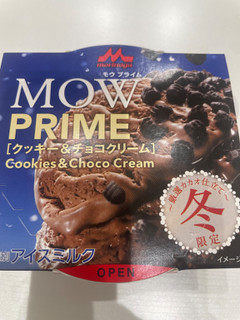 「森永 MOW PRIME クッキー＆チョコクリーム カップ105ml」のクチコミ画像 by モモんさん