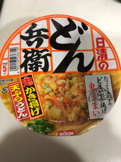 「日清食品 日清のどん兵衛 かき揚げ天ぷらうどん カップ97g」のクチコミ画像 by パン大好きさん