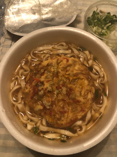 「日清食品 日清のどん兵衛 かき揚げ天ぷらうどん カップ97g」のクチコミ画像 by パン大好きさん