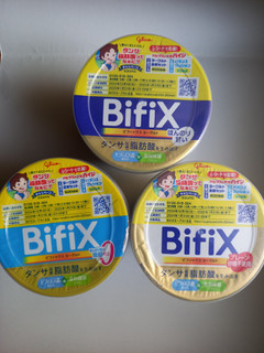 「江崎グリコ BifiXヨーグルト ほんのり甘い脂肪ゼロ カップ375g」のクチコミ画像 by めたろうさん