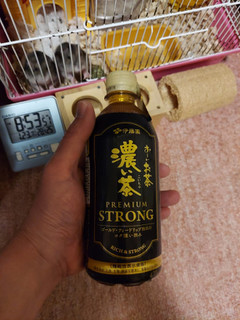 「伊藤園 お～いお茶 濃い茶 PREMIUMSTRONG 470ml」のクチコミ画像 by ハムちゃんハムジさん