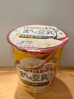 「日清食品 とろけるおぼろ豆腐 まろっと豆乳 濃厚豆乳の和風仕立てスープ カップ17g」のクチコミ画像 by りりりんりんさん