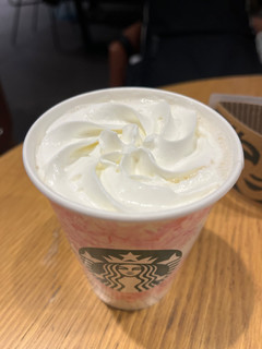 「スターバックス いちご 桜 ソイ ラテ」のクチコミ画像 by わやさかさん