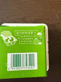「ロッテ 爽 メロンソーダフロート カップ185ml」のクチコミ画像 by ももかあさんさん