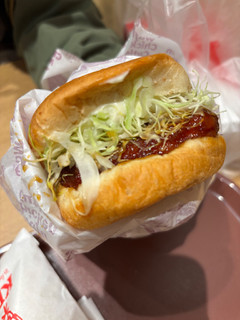 「ケンタッキー 和風カツバーガー」のクチコミ画像 by ゴリラの飼育員さん