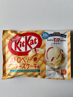 高評価】「サーティワンのストロベリーチーズケーキ味 - ネスレ
