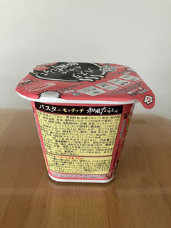 「エースコック パスタdeモッチッチ 和風たらこ味 1食（97g）」のクチコミ画像 by こつめかわうそさん