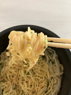 「エースコック パスタdeモッチッチ 和風たらこ味 1食（97g）」のクチコミ画像 by こつめかわうそさん