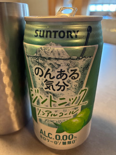 「サントリー のんある気分 ジントニック ノンアルコール 缶350ml」のクチコミ画像 by chickyさん