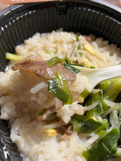 「セブン＆アイ セブンプレミアム コムタンクッパ 冷凍」のクチコミ画像 by もぐミさん