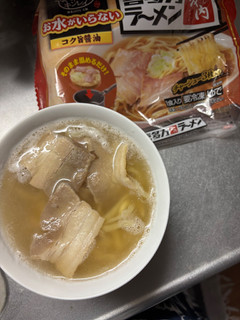 「キンレイ お水がいらない 喜多方ラーメン坂内 袋497g」のクチコミ画像 by あろえパンチさん