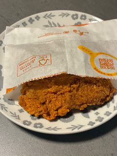 高評価】「レッドペッパー食べてみました スパイシ - マクドナルド