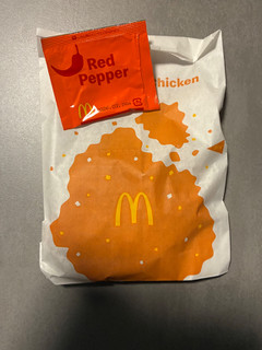 高評価】「レッドペッパー食べてみました スパイシ - マクドナルド