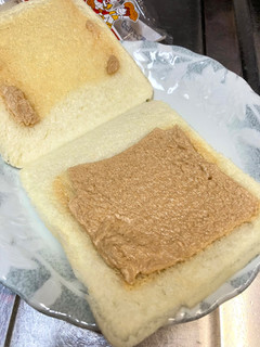 「ヤマザキ ランチパック ピーナッツ 袋2個」のクチコミ画像 by mika.さん