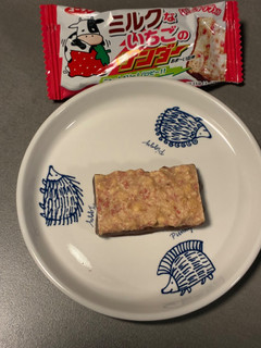 「有楽製菓 ミルクないちごのサンダー 袋1本」のクチコミ画像 by chickyさん