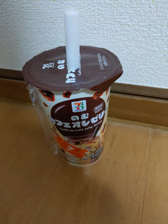 「セブン＆アイ セブンプレミアム のむカフェオレゼリー カップ240ml」のクチコミ画像 by maomaoさん