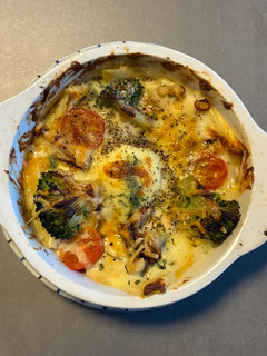 「ファミリーマート バジル香る！クワトロチーズラザニア」のクチコミ画像 by chickyさん