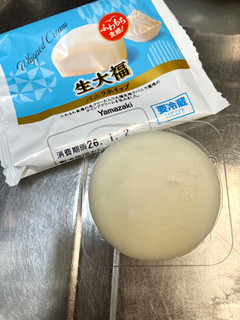 高評価】「☆254kcal 「ふわもち食感の生クリ - ヤマザキ 生大福