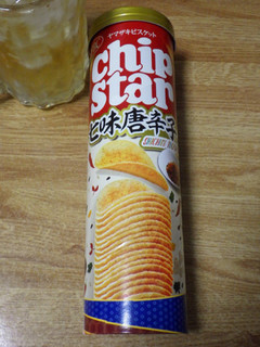 「YBC チップスターL 七味唐辛子味 箱105g」のクチコミ画像 by 7GのOPさん