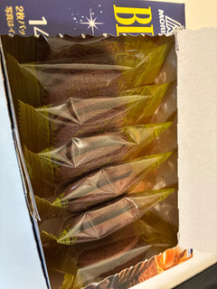 「森永製菓 ブラックムーン 箱14枚」のクチコミ画像 by なでしこ5296さん