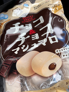 「エイワ チョコ＆チョコマシュマロ 袋46g」のクチコミ画像 by らむこーひーさん