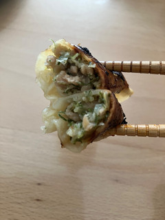 「バロー 九条ネギ餃子」のクチコミ画像 by こつめかわうそさん