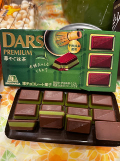 中評価】「ダースの抹茶は、なめらかな口どけとミルク - 森永製菓