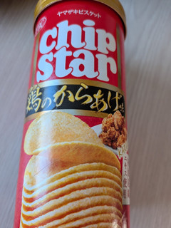 中評価】「気になっていたチップスター鶏のからあげ味 - YBC チップ