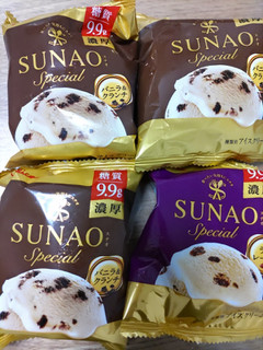 「江崎グリコ SUNAO Special バニラ＆クランチ 袋116ml」のクチコミ画像 by なんやかんやさん