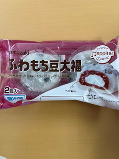 中評価】「ヤマザキ ふわもち豆大福 154kca - ヤマザキ ふわもち豆