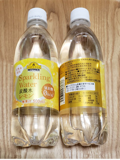 「トップバリュ ベストプライス Sparkling Water 炭酸水 レモン ペット500ml」のクチコミ画像 by みにぃ321321さん