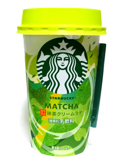 「スターバックス 抹茶クリームラテ 180ml」のクチコミ画像 by つなさん