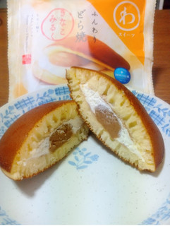 「モンテール 小さな洋菓子店 わスイーツ ふんわりどら焼 きなこミルク 袋1個」のクチコミ画像 by uhkkieさん