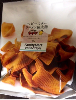 「ファミリーマート FamilyMart collection ベビースターラーメン極太麺 袋65g」のクチコミ画像 by レビュアーさん