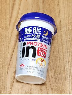 「森永 inPROTEIN ハニー・オレ風味 カップ240ml」のクチコミ画像 by みにぃ321321さん